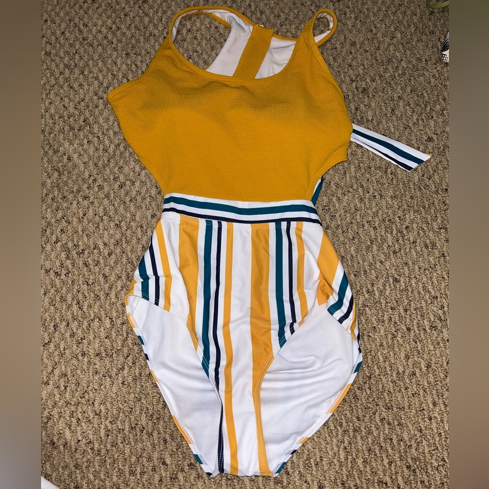 one price full coverage swimsuit